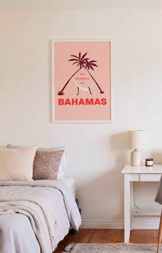 NO DRAMAS IN BAHAMAS